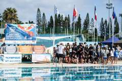 2ème meeting international de natation à la piscine du Ouen-Toro le samedi 30 septembre 2023