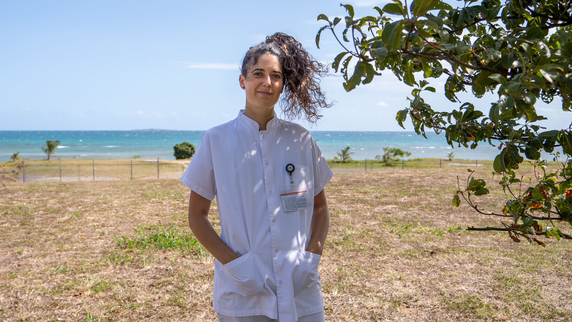 Photo de l'article SudMag "S’engager là où les besoins sont forts : Mathilde, infirmière à l’U2NC"