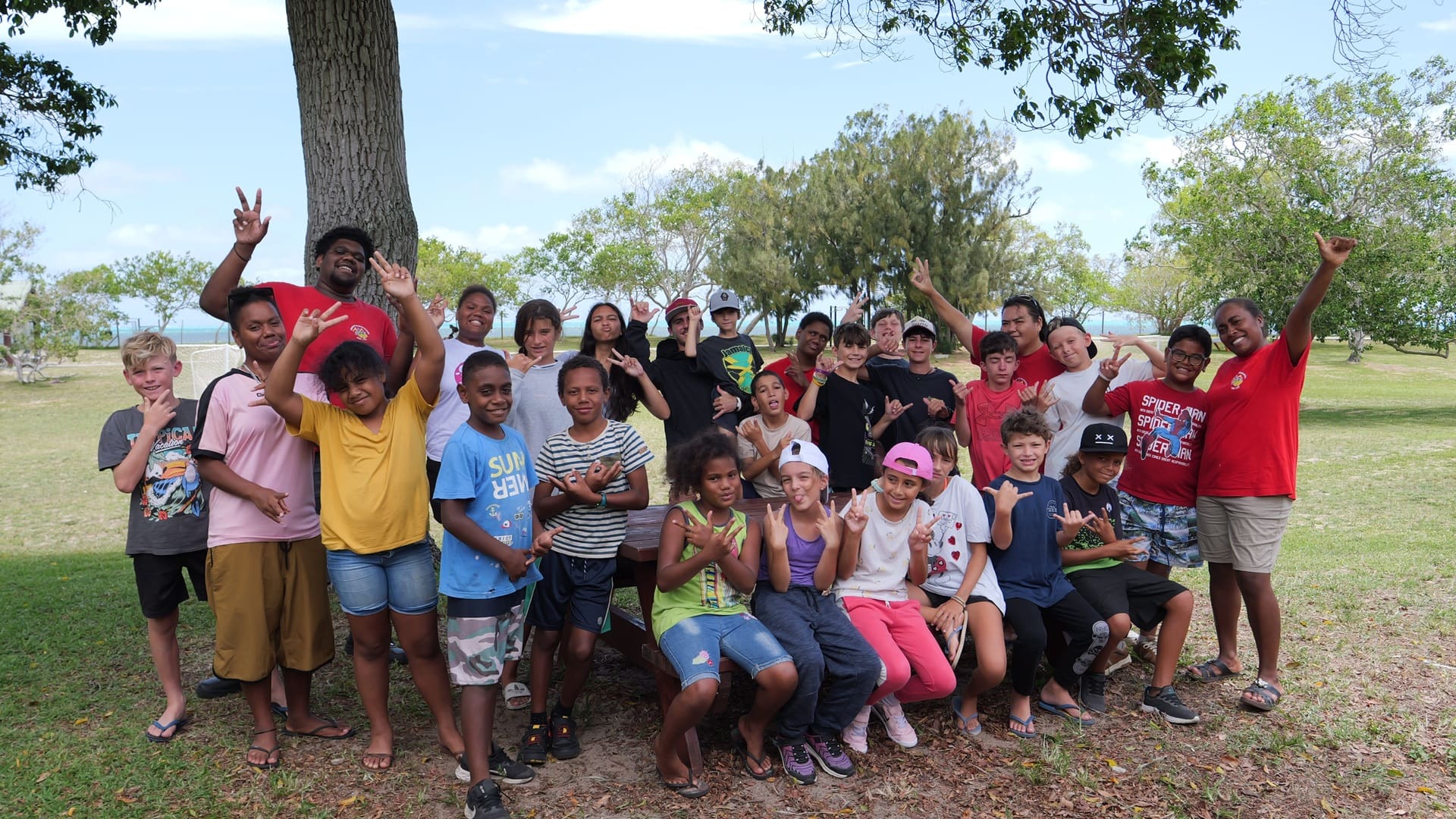 Photo de l'article SudMag "Des vacances 100% bonheur au Centre d’Accueil de Poé"
