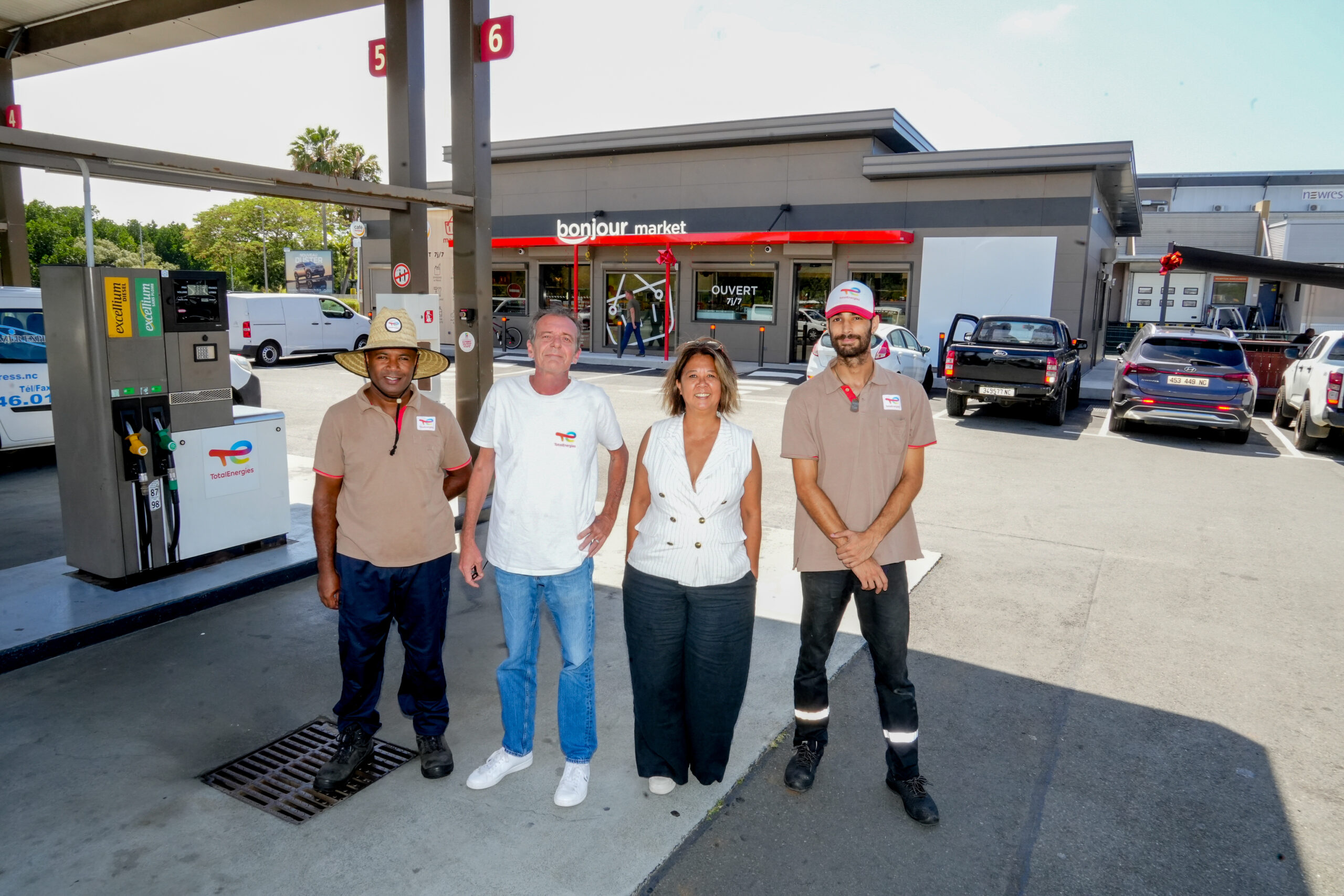 Photo de l'article SudMag "Une histoire de détermination, de solidarité et de renaissance : Yasmina et Fabien, gérants de la station Riviera"